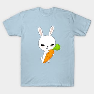 Rabbit with a big carrot T-Shirt